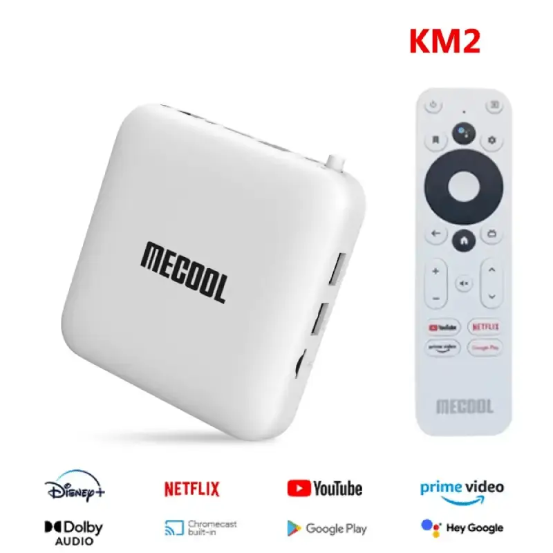 جهاز Mecool KM2 يدعم دقة 4k إصدار أندرويد 10 رسمي