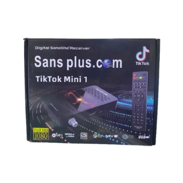 جهاز إستقبال SANS PLUS MINI