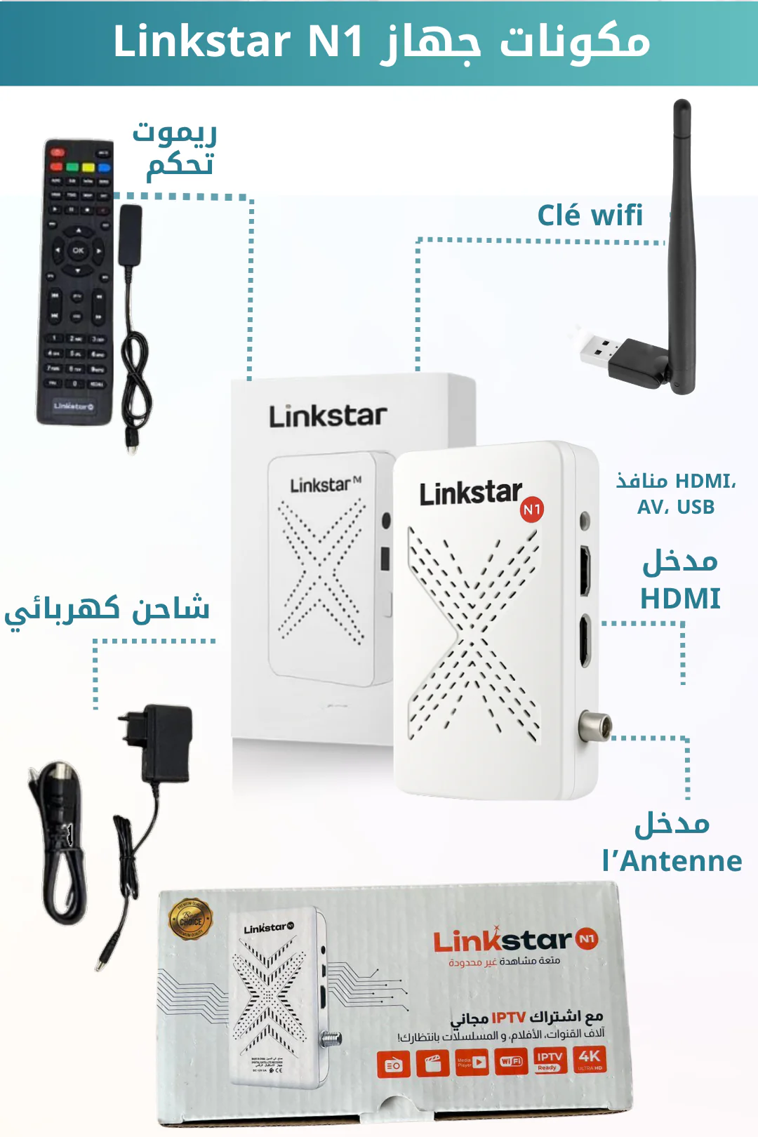 Linkstar N1